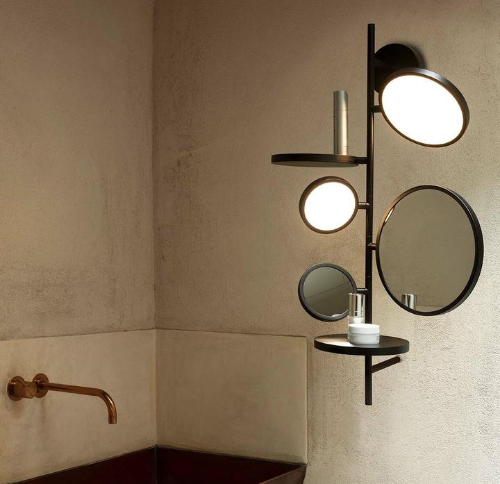 Produktbild DCW éditions Tell Me Stories Wandleuchte Gold (1200 lm)