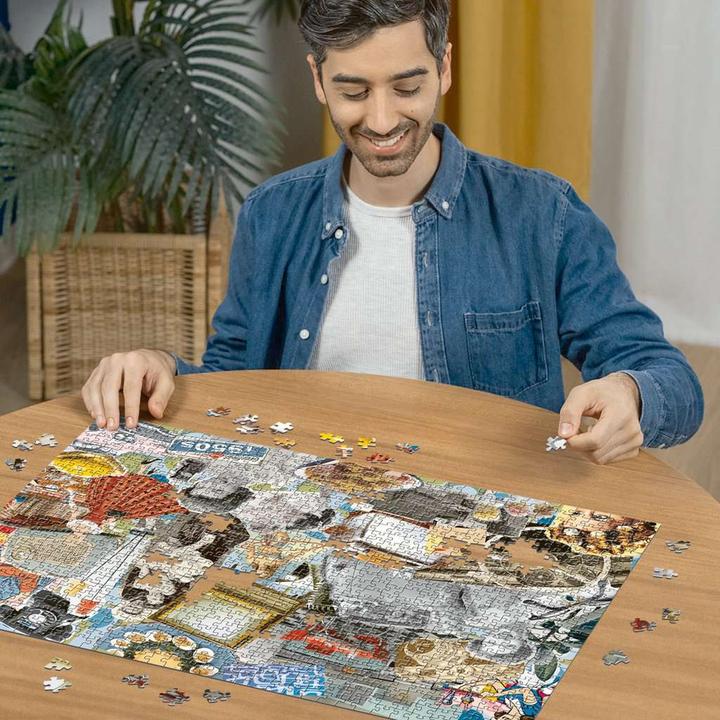 Immagine prodotto Ravensburger Gli anni '50 (1000 pezzi)