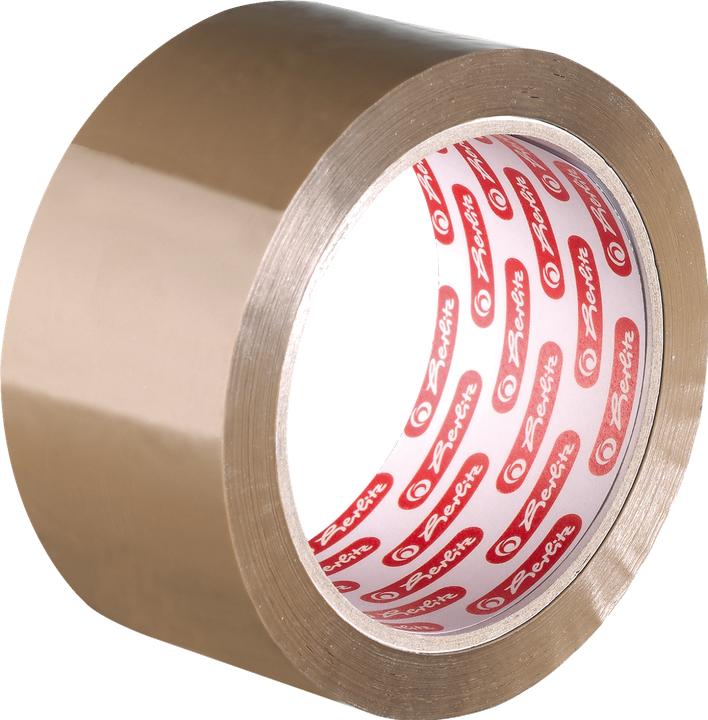 Herlitz Packing tape Industrial adhesive film (50 mm)