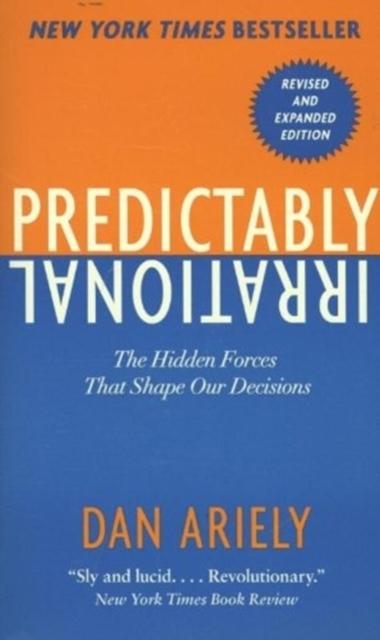 Produktbild Predictably Irrational (Englisch, Dan Ariely, 2010)