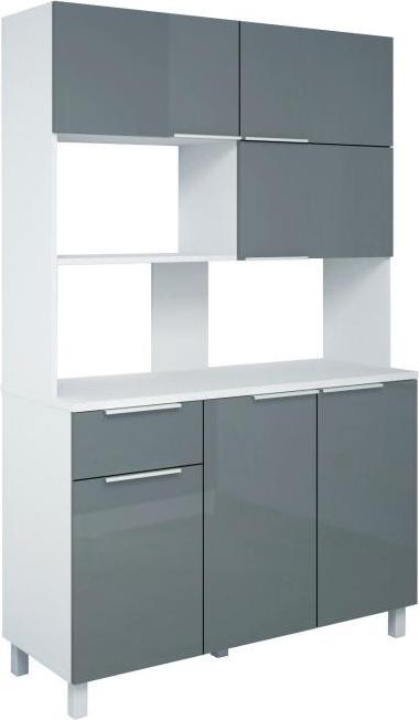 Image du produit Vente-unique Trattoria (120 x 46.50 x 190 cm)