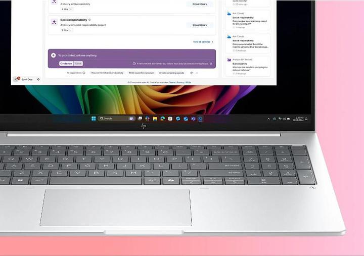 Produktbild HP EliteBook 8 G1a (16", 1000 GB, 64 GB, DE)