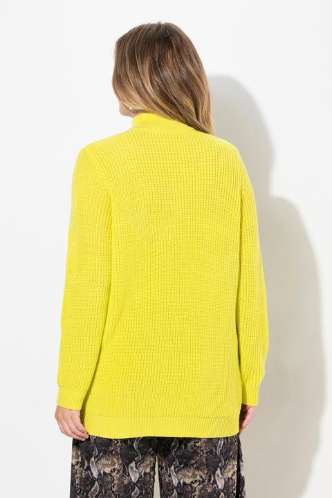 Immagine prodotto Miamoda Pullover, Regular Fit, V-Ausschnitt mit Choker (56)