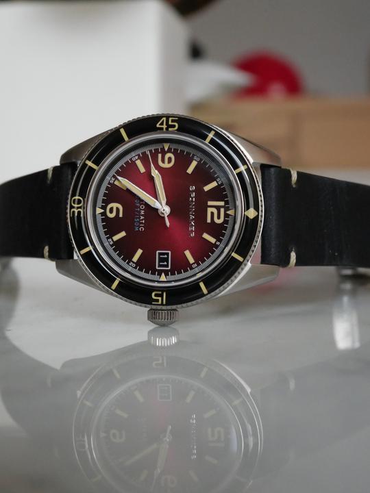 Image du produit Spinnaker SP-5055-07 Fleuss automatique 43mm 15ATM (Montre analogique, 43 mm)