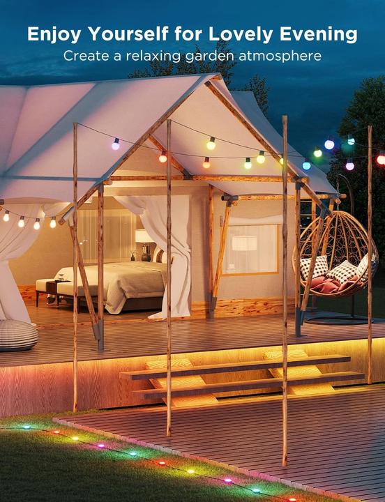 Image du produit Govee Smart RGBIC LED Lichterkette (30 m)