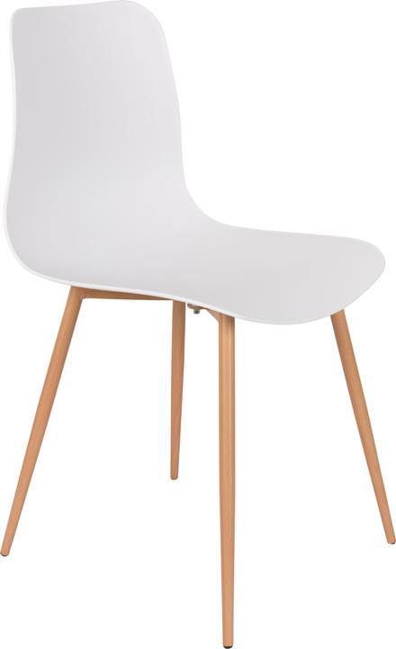 Productafbeelding White Label Living Chair Leon White