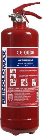 Image du produit Reinold Max Extincteur (A, B, C)