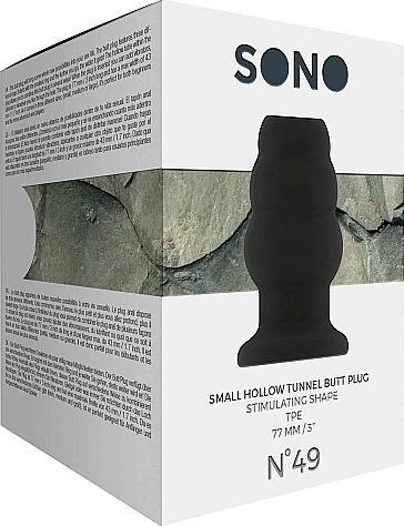 Produktbild Shots No.49 - Small Hollow Tunnel Butt Plug - 3 Inch