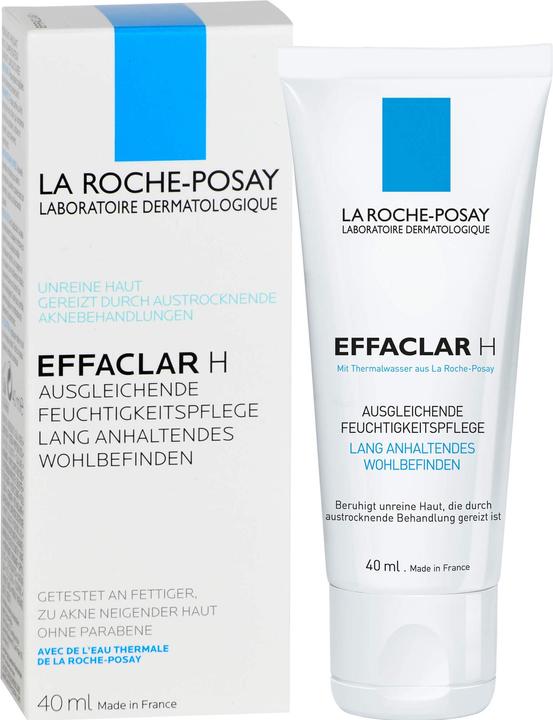 Produktbild La Roche Posay Effaclar H (40 ml, 24h Creme)