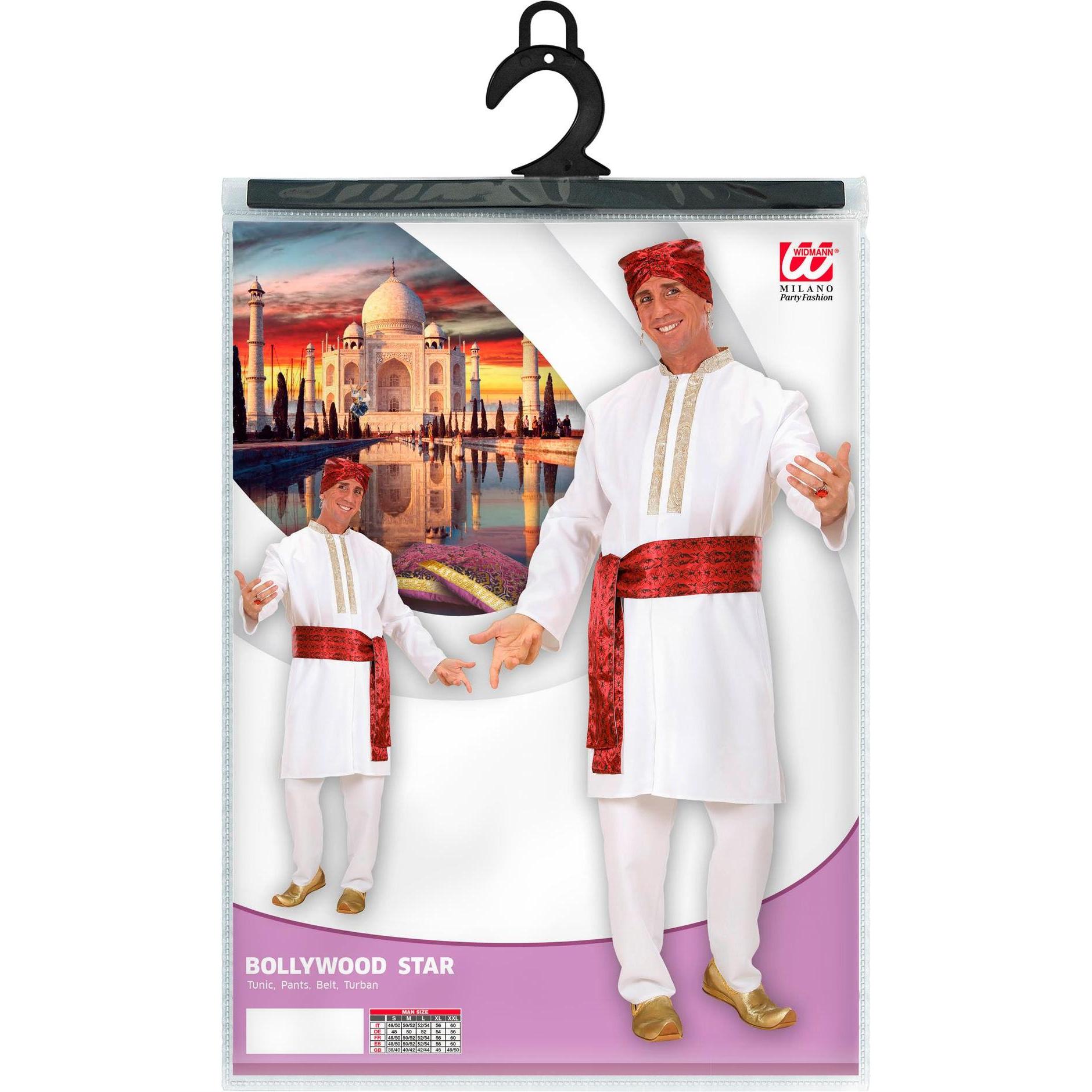 Thumbnail - Widmann Kostüm Bollywoodstar (L)