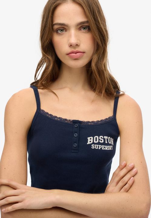Actual product image Superdry Ath Ess Graphic Button Cami (12XL)