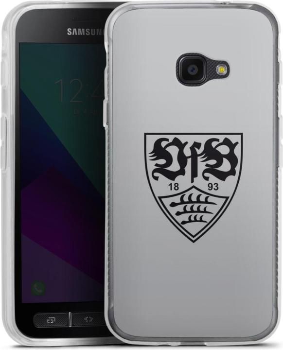 Produktbild DeinDesign Silikon Hülle für Samsung Galaxy Xcover 4s Handyhülle Case Smartphone Schutzhülle Logo Offizielles (Samsung Galaxy Xcover 4s)