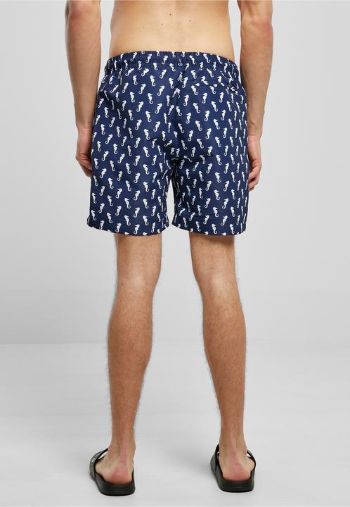 Produktbild Urban Classics Pattern Swim Shorts - 4984 (S)