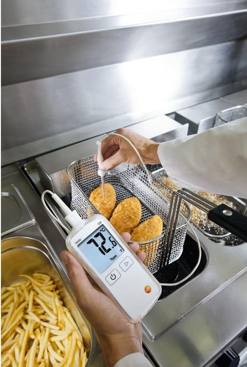 Actual product image Testo Temperature gauge 108 -50 b