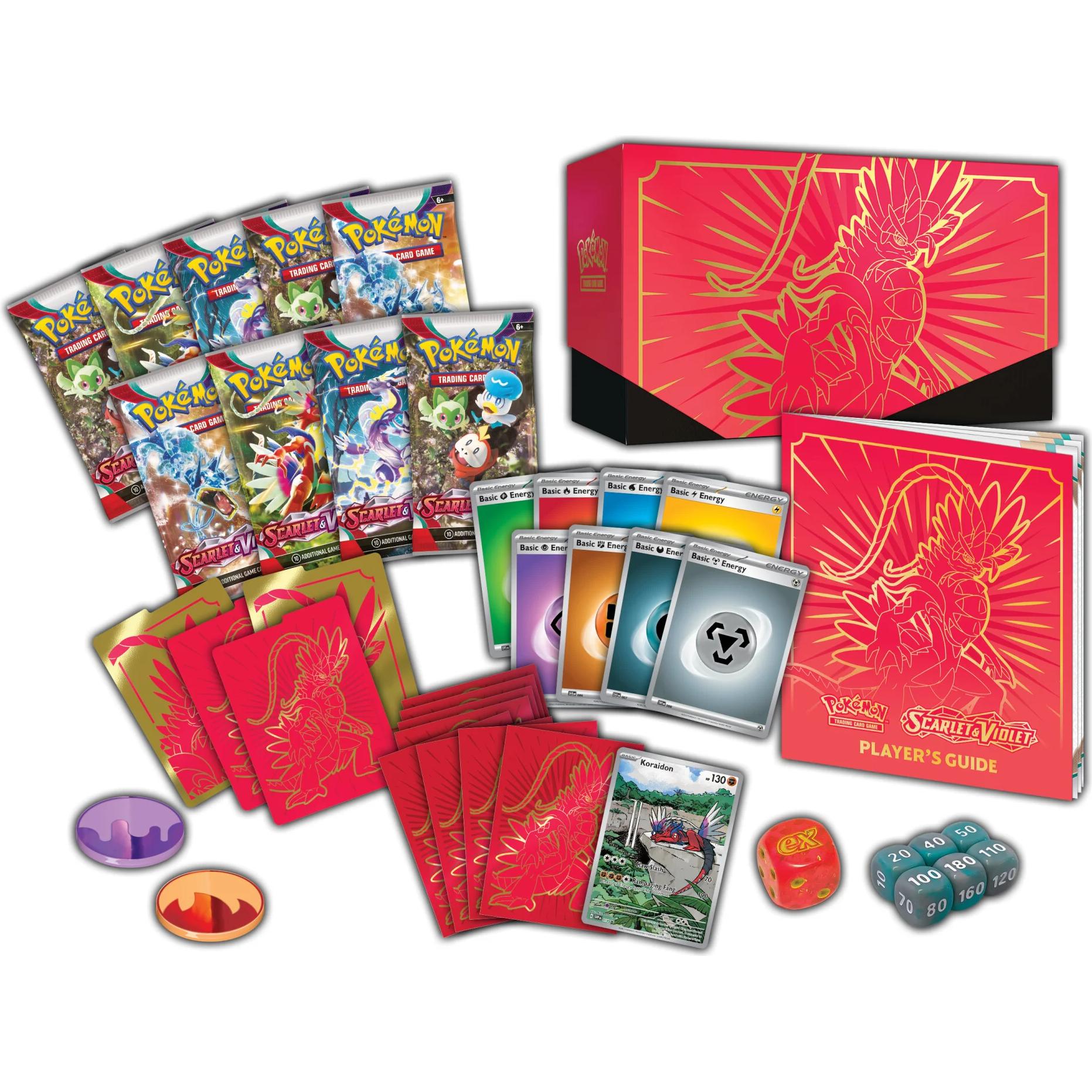 Thumbnail - Pokémon Elite Trainer Box (Englisch)