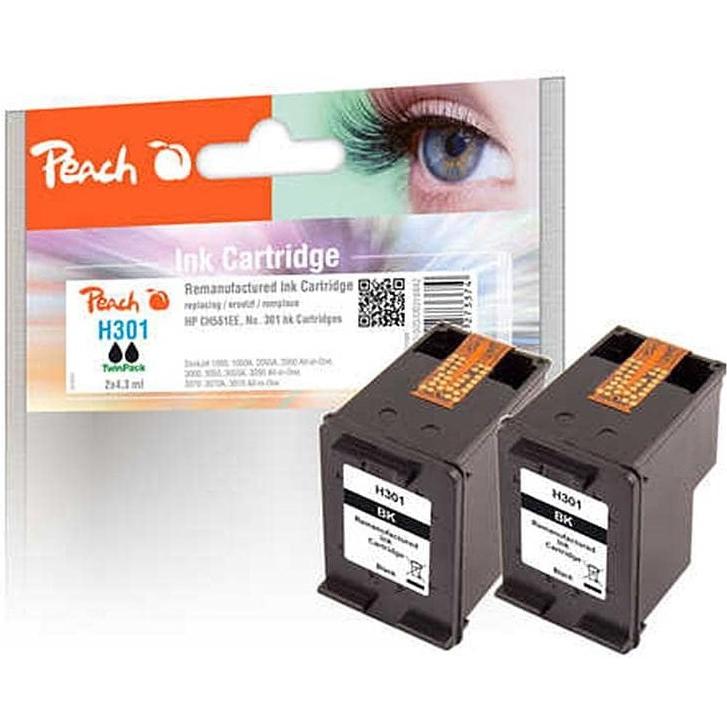 Peach, Druckerpatrone, 301 (BK)