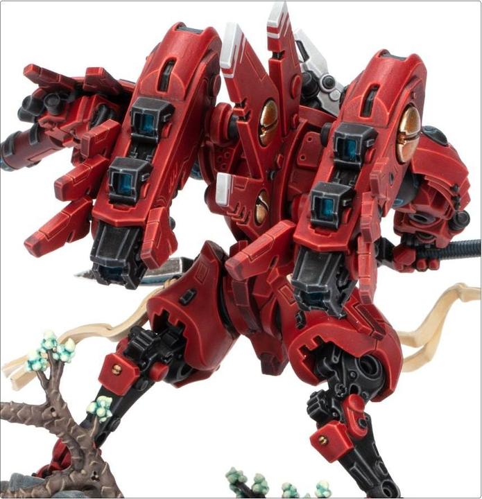Image du produit Games Workshop Warhammer 40k - T'au Empire Commandant Farsight (Matières plastiques)