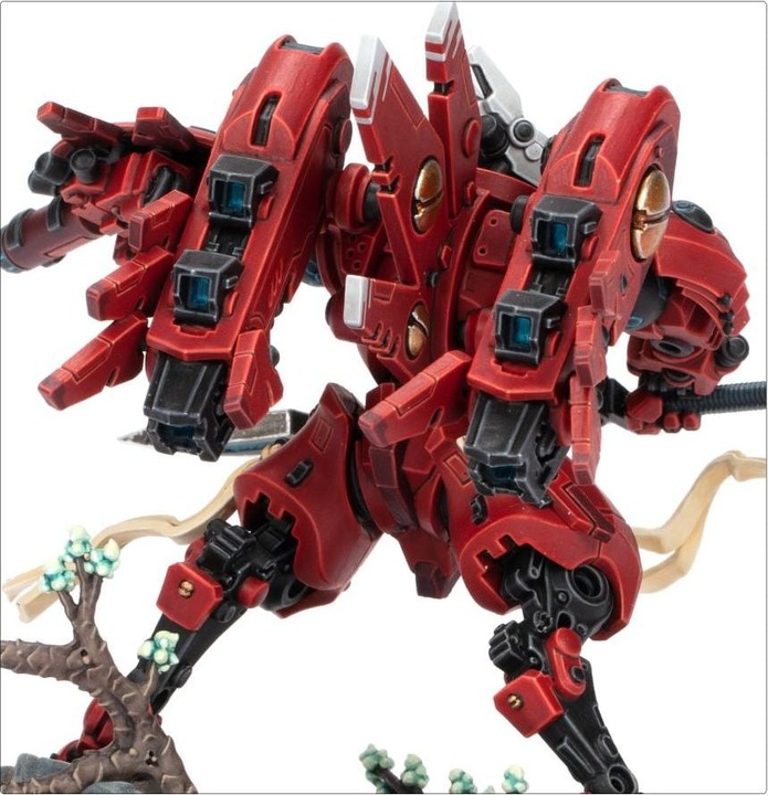 Produktbild Games Workshop Warhammer 40k - T'au Empire Commander Farsight (Kunststoff)