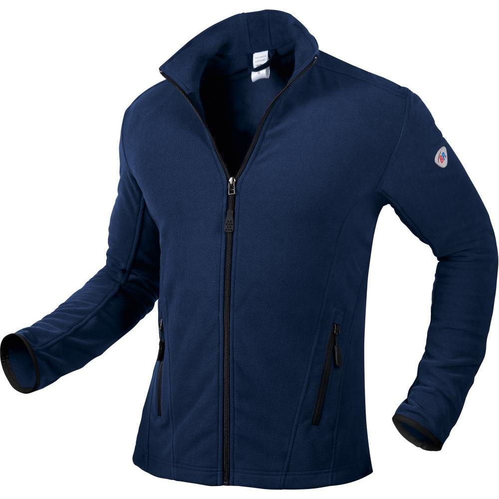 BP, Arbeitsjacke, Fleecejacke 1694 Grösse XXXL nachtblau (3XL)