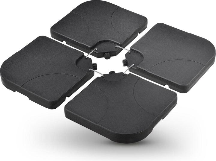 Produktbild Juskys Schirmgewicht 4er Set