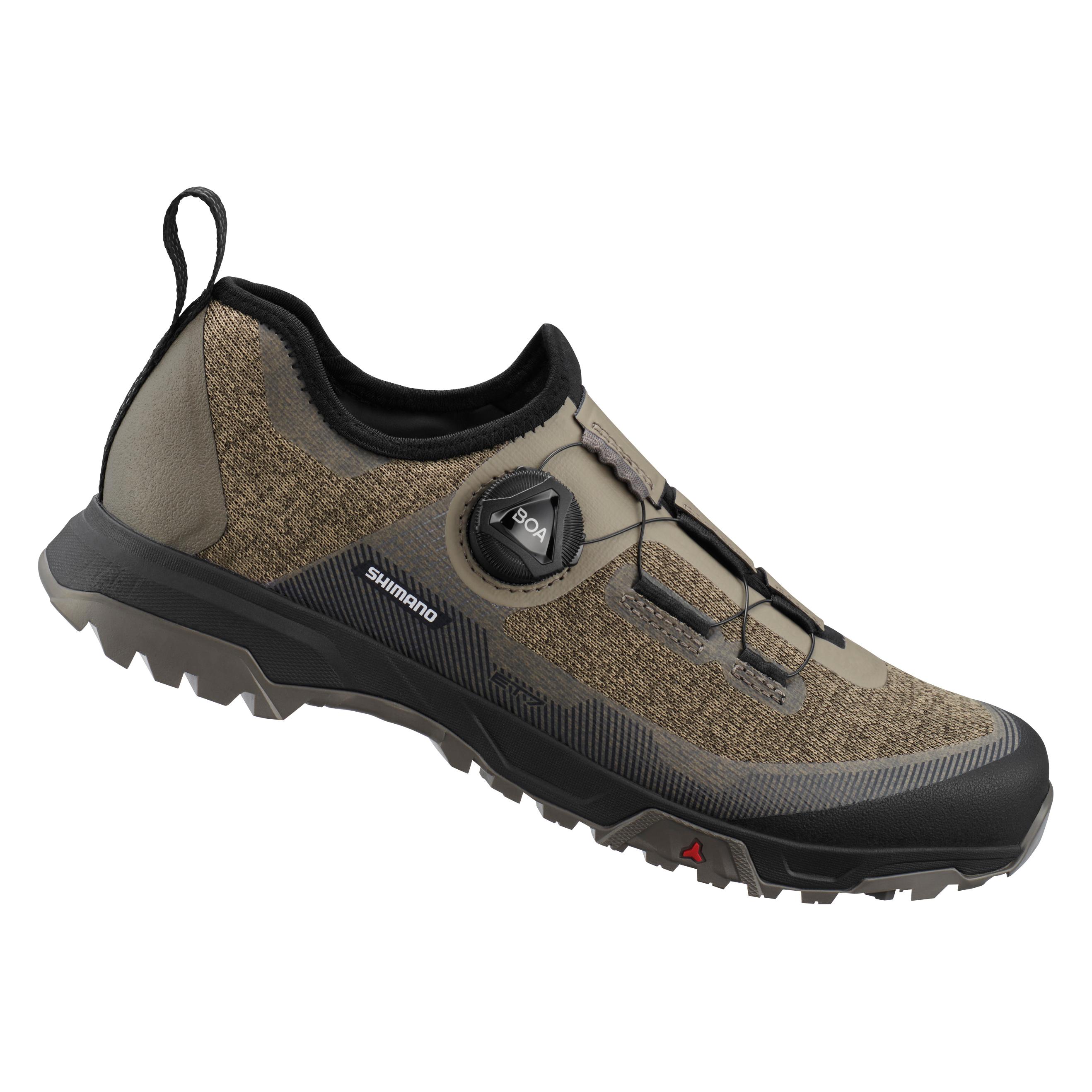 Shimano, Damen, Veloschuhe, Women E-Bike Sh-ET7 Schuh Almond Brown (42), Braun