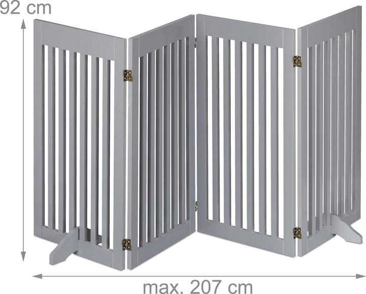 Actual product image Relaxdays Barrier grid (51 cm)