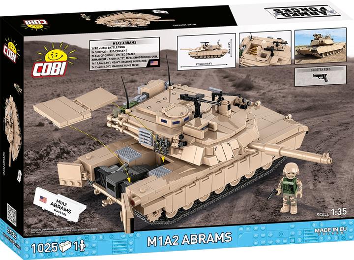 Produktbild Cobi M1A2 Abrams US Panzer