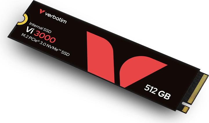 Actual product image Verbatim Vi3000 (512 GB, M.2 2280)