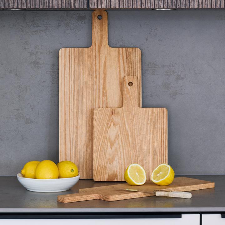 Image du produit Zeller Present Planche à découper chêne 53x26x2 cm