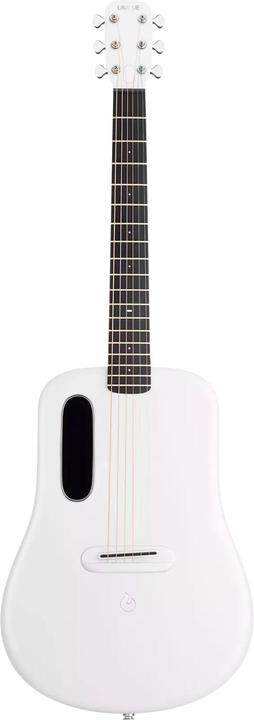 Immagine prodotto la.va Akustikgitarre, Me 4, 36", White, Space Bag (Chitarra acustica, Laminato ad alta pressione (HPL))