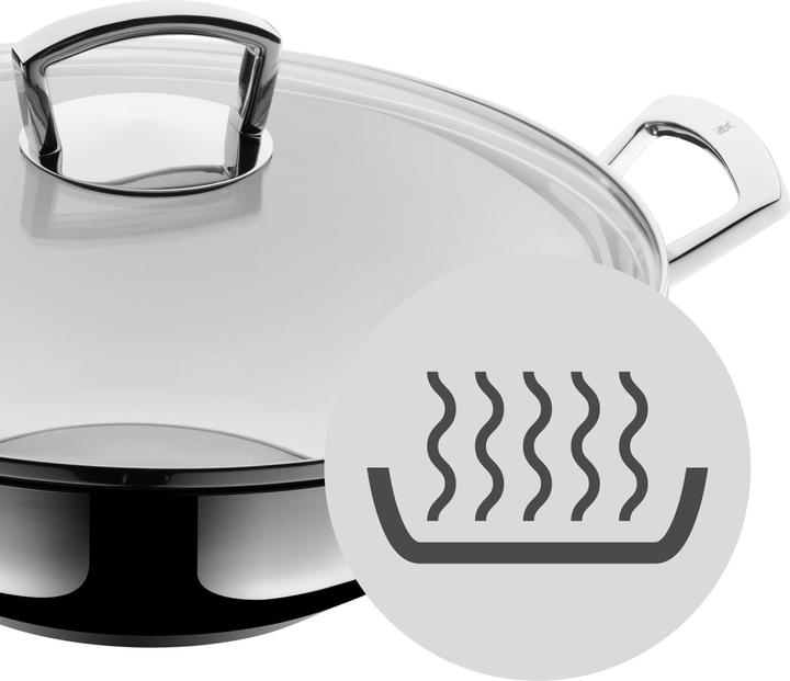 Actual product image WMF Wok (36 cm, Wok, Stainless steel)