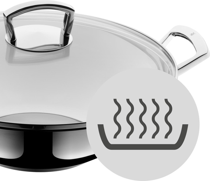 Image du produit WMF Wok (36 cm, Wok, Acier inoxydable)