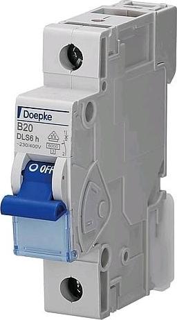Image du produit Doepke Automate 1-p. 20A DLS6HB20-1 6KA (20 A)