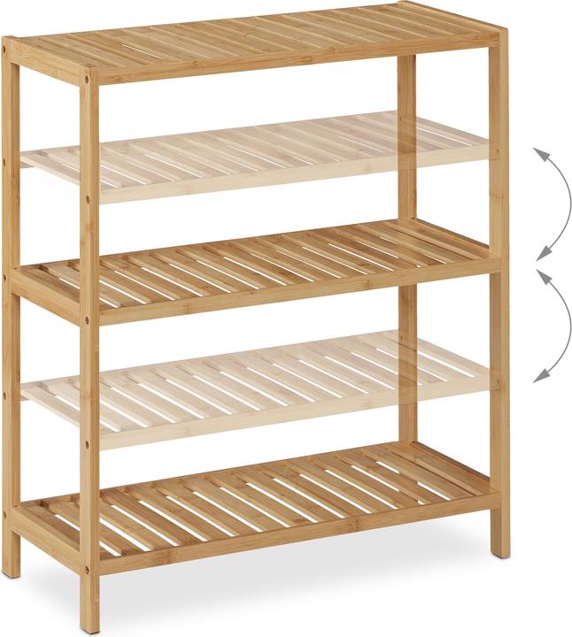 Productafbeelding Relaxdays Badkamer plank (60 x 26 x 69 cm)