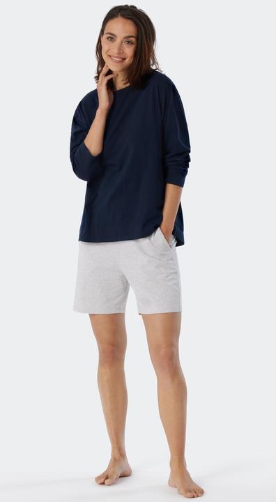 Actual product image Schiesser Mix & Relax long-sleeved shirt (44)