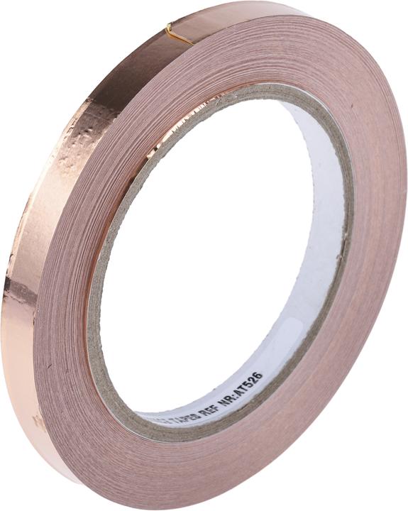 Produktbild RS PRO Copper foil shielding tape 10mmx 33m (10 mm)