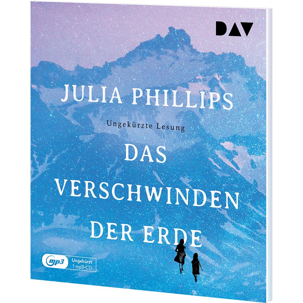 Das Verschwinden der Erde, Hörbücher von Pociao, Britta Steffenhagen, Roberto de Hollanda, Julia Phillips