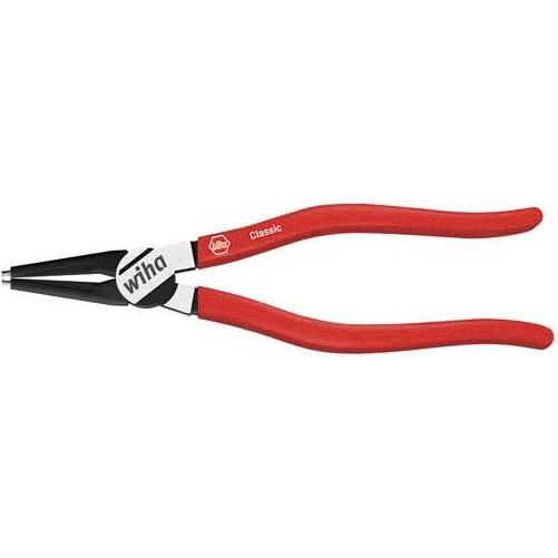 Wiha, Zange, Sicherungsringzange Classic mit MagicTips für Innenringe (Bohrungen) mit gerader Form in Blister... (2200 m...