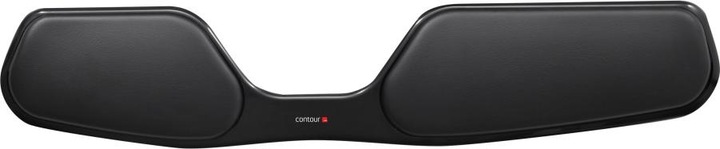 Actual product image Contour Wrist Rest f/Rollermouse Free2 Black