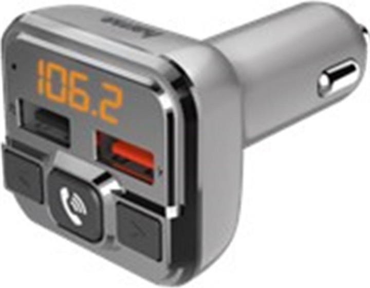 Immagine prodotto Hama Trasmettitore FM con Bluetooth® e funzione vivavoce
