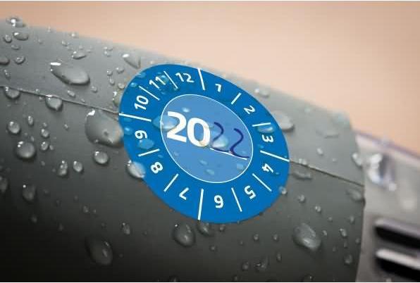 Productafbeelding Avery 07903 Permanent Marker Zwart 4 stuk(s)