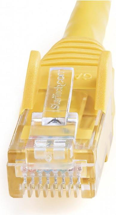 Actual product image StarTech 7m Yellow Cat6 Patch Cable (UTP, CAT6, 7 m)