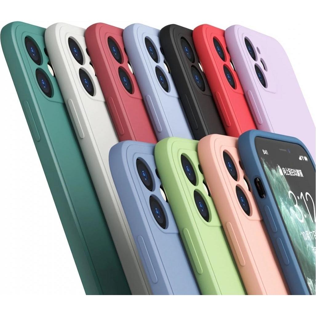 Thumbnail - Screenguard Liquid Silicone Case (Apple iPhone 12 mini), Smartphone Hülle, Grün