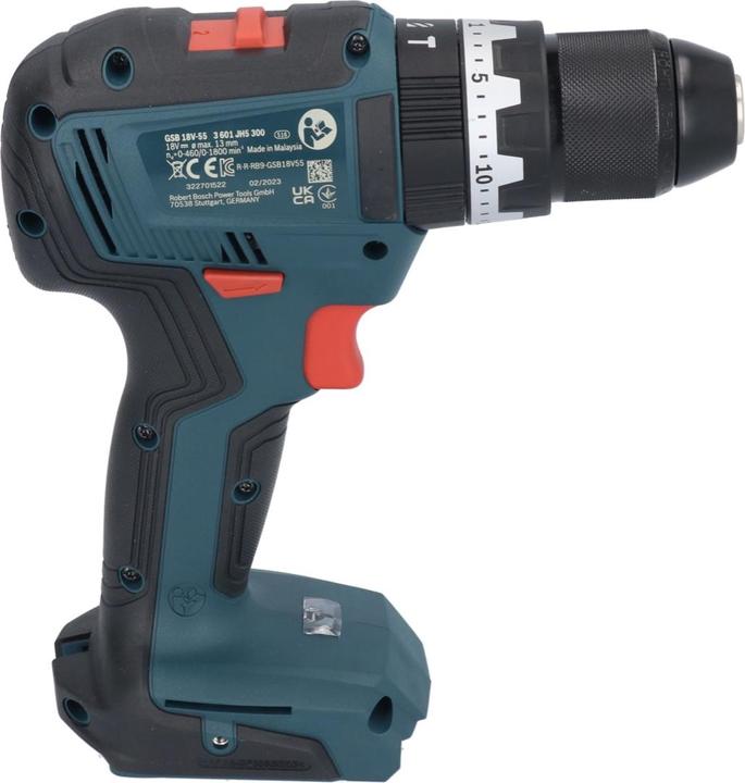 Produktbild Bosch Professional GSB 18V-55 (Akkubetrieb)