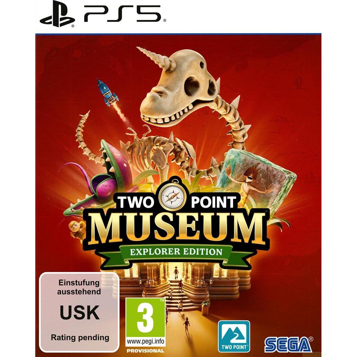 Sega, Museo di Two Point - Edizione Explorer