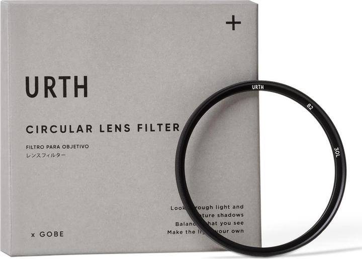 Productafbeelding Urth 82 mm UV-lensfilter (Plus +) (UV-filter, 82 mm)