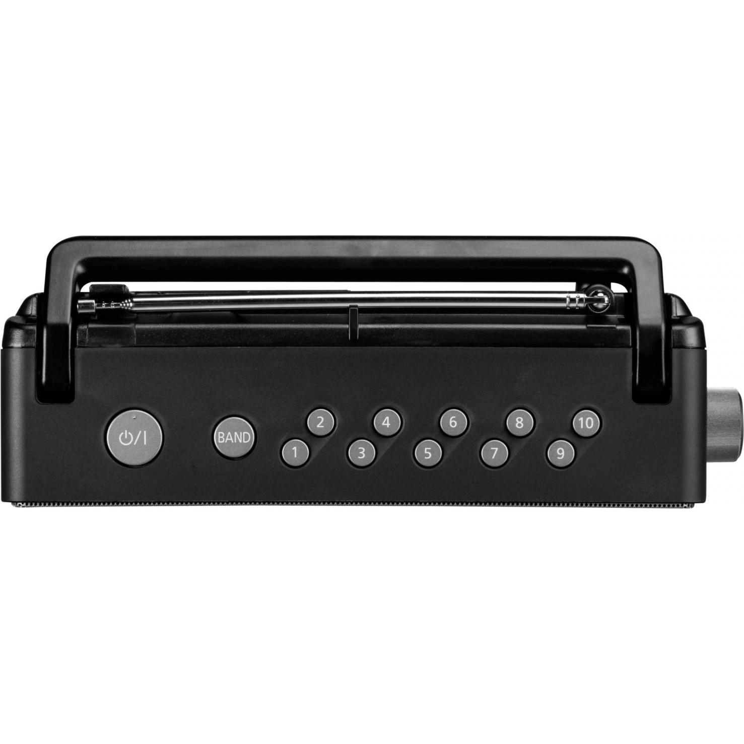 Thumbnail - Panasonic Rf-D10eg (DAB+, FM), Radio, Schwarz