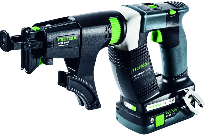 Image du produit Festool Visseuse sans fil pour plaquiste DWC 18-2500 HPC 4,0 I-Plus (Fonctionnement sur batterie)