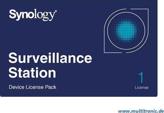 Produktbild Synology Camera License Pack (1 Lizenz)