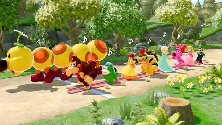 Produktbild Nintendo Super Mario Party Jamboree (Switch, DE, FR, IT)